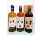 RAREST Set of Nikka YOICHI Japanese Whiskies (20 YO + 15 YO + 10 YO + NAS) 4 X 700ml