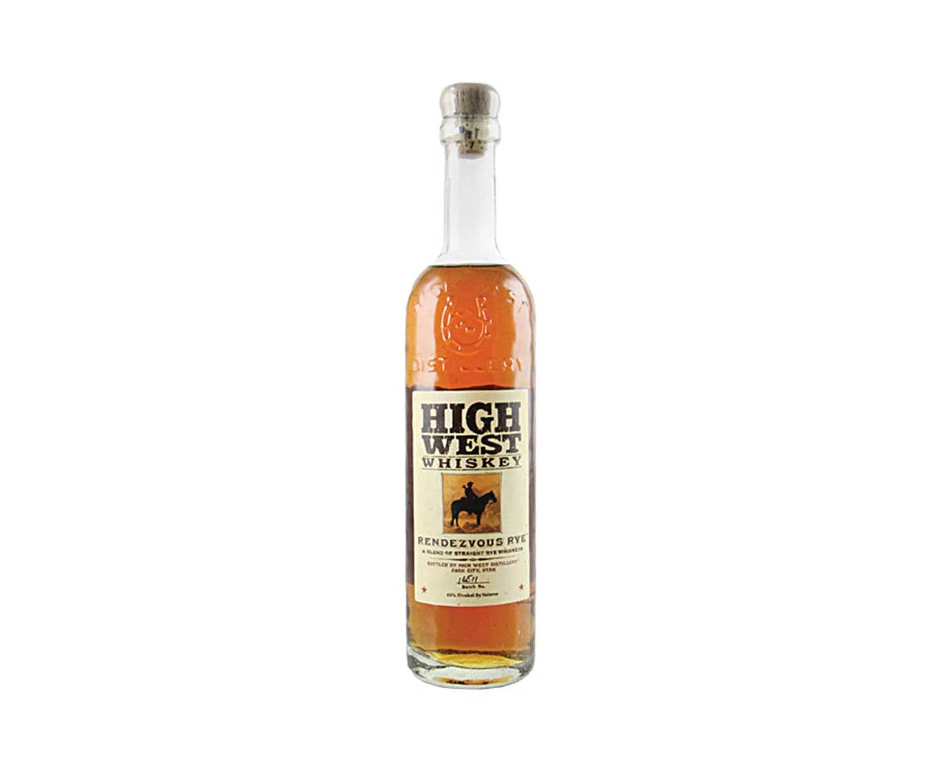 High West Rendezvour Rye Bourbon Whisky 700ml @ 46 % abv