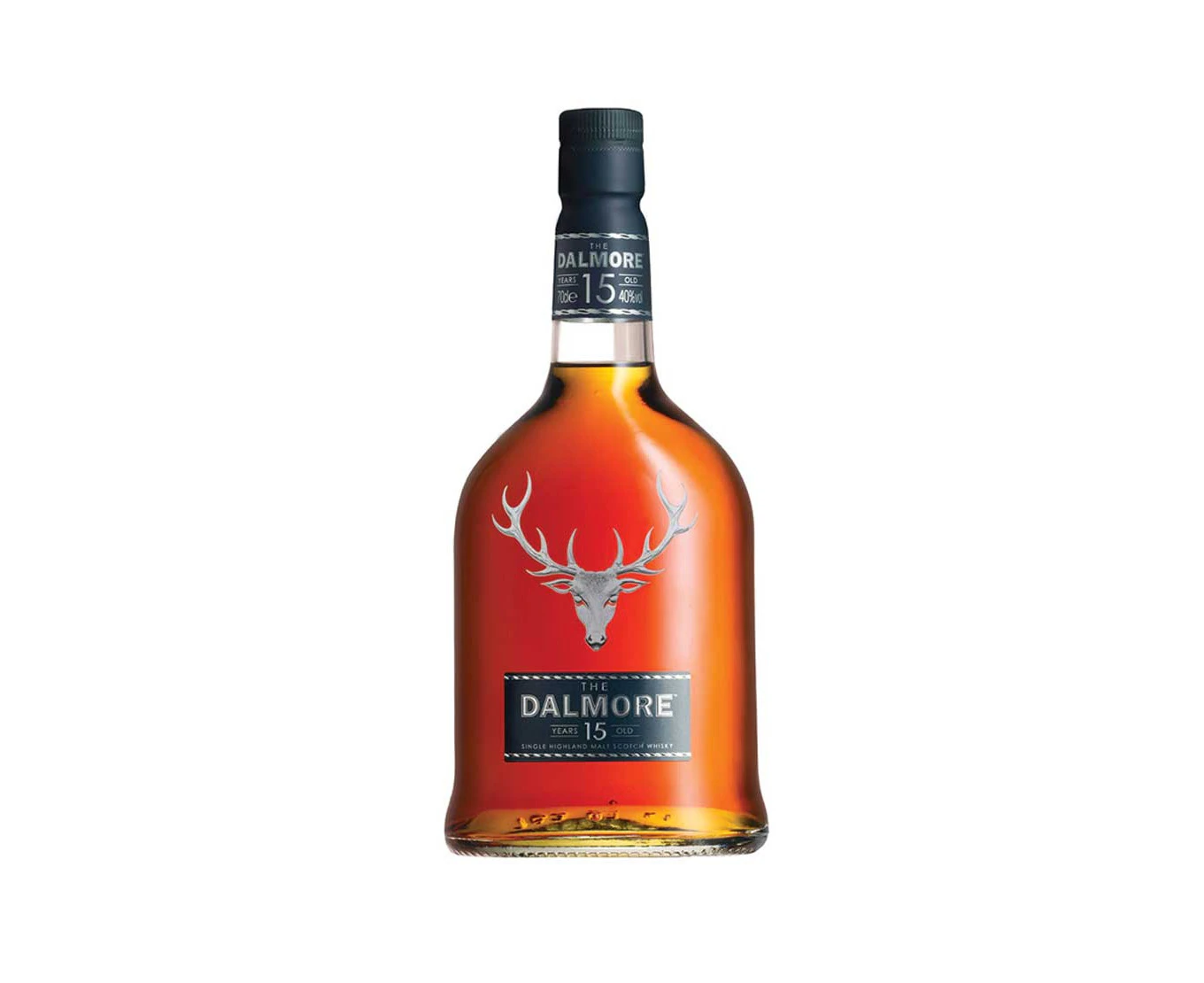 Dalmore 15 Year Old Single Malt Scotch Whisky 700ml @ 40% abv