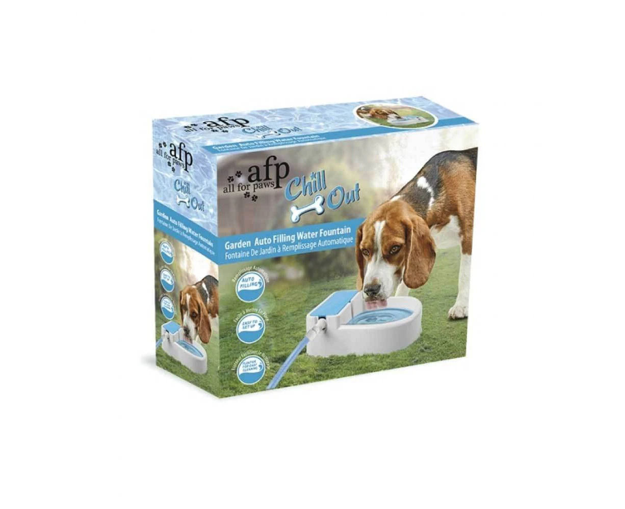 Auto Filling Dog Drinking Water Fountain - Outdoor Automatic Pet Drinking Bowl