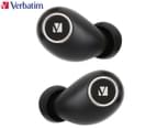 Verbatim Bluetooth 5.0 Wireless Earbuds - Black 1