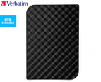 Verbatim 8TB Store 'n' Go USB 3.0 Hard Drive - Black