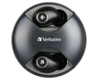 Verbatim Bluetooth 5.0 Wireless Earbuds - Black
