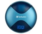 Verbatim Bluetooth 5.0 Wireless Earbuds - Blue 3