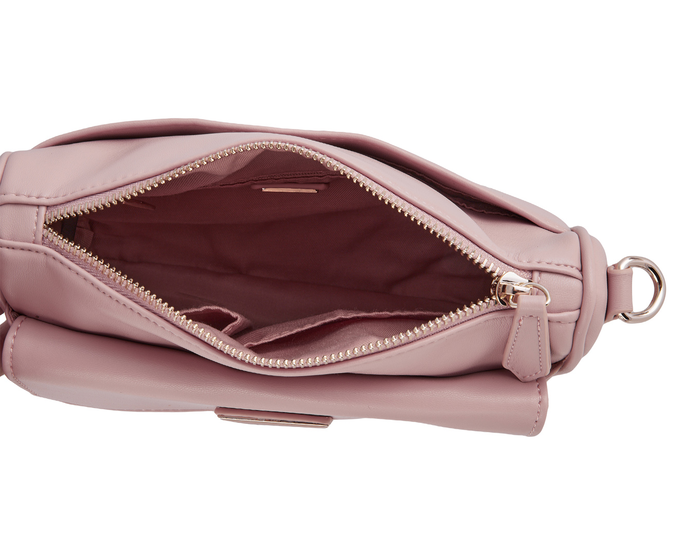 GUESS Adoro Logo Crossbody Bag Blush Catch .nz