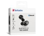 Verbatim Bluetooth 5.0 Wireless Earbuds - Black 5