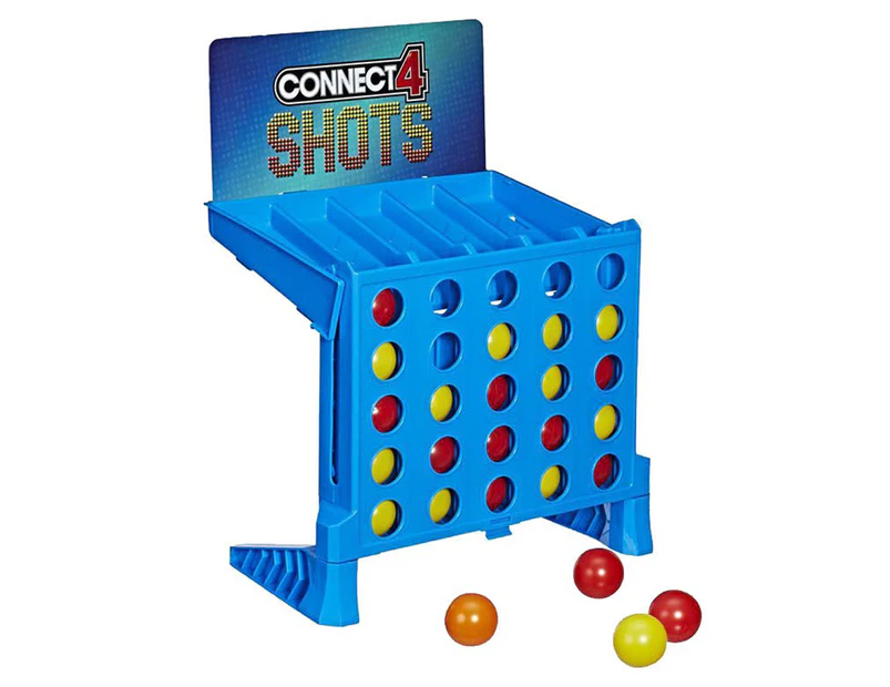 Connect 4 Shots Game