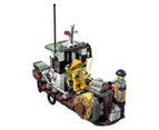 LEGO® Hidden Side Wrecked Shrimp Boat Interactive Augmented Reality Playset - 70419