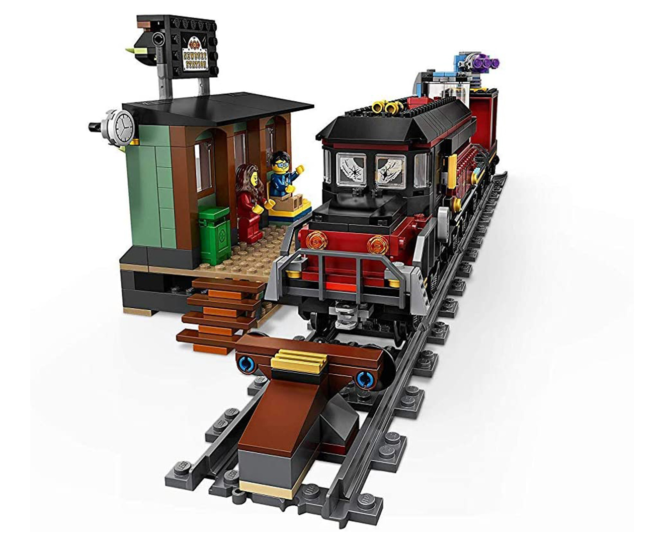 lego hidden side 70424 train