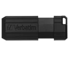 Verbatim 32GB PinStripe USB 2.0 Flash Drive
