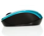 Verbatim Go Nano Wireless Computer Mouse - Caribbean Blue 2