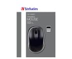 Verbatim Go Nano Wireless Computer Mouse - Black 5