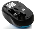 Verbatim Go Nano Wireless Computer Mouse - Caribbean Blue 5
