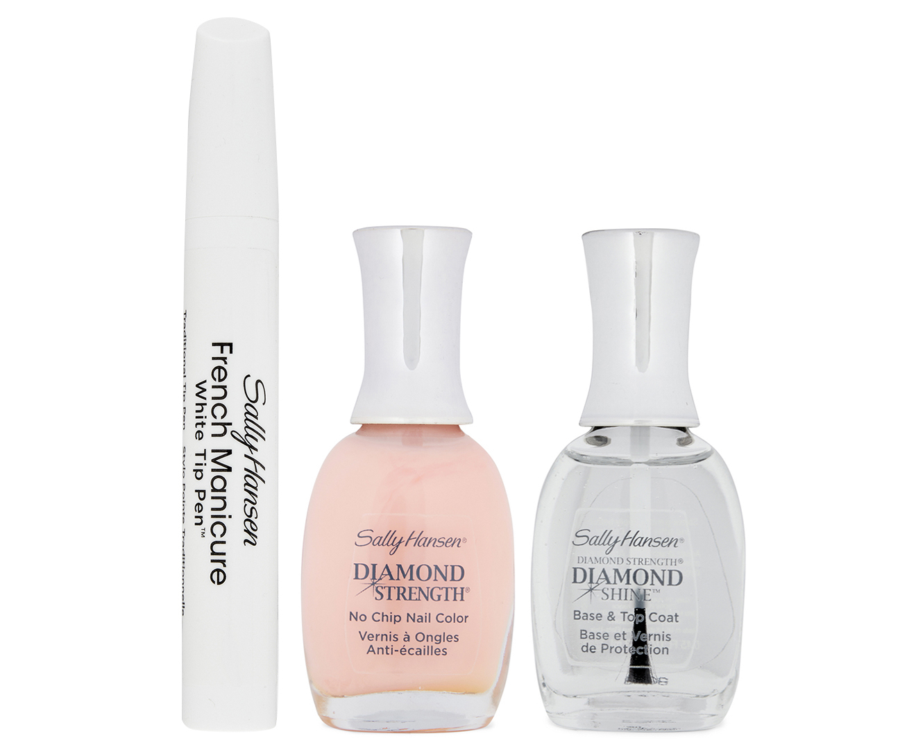 Sally Hansen Diamond Strength French Manicure Pen Kit - Pink-A-Boo | .au Sally Hansen Diamond Strength French Manicure Pen Kit - Pink-A-Boo | .au