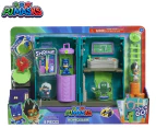 PJ Masks 8-Piece On the Go Romeo's Lair Playset