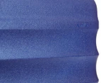 Antler Juno Metallic 3-Piece Hardcase Spinner Luggage/Suitcase Set - Blue