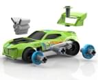 Hot Wheels 29-Piece Ready To Race Car Builder Set 4