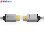 Verbatim 2m HDMI 2.1 Cable - Grey