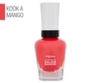 Sally Hansen Complete Salon Manicure Nail Polish 14.7mL - Kook A Mango 1