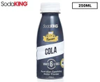 SodaKING Sparkling Water Flavour Cola 250mL