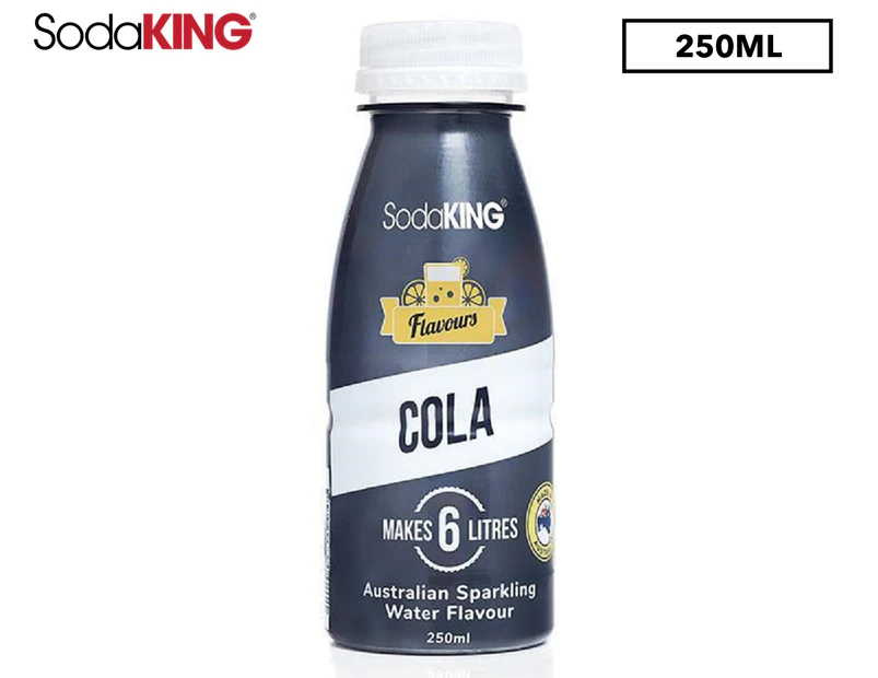 SodaKING Sparkling Water Flavour Cola 250mL