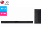 LG 2.1-Channel SN4 Soundbar w/ DTS Virtual:X + AI Sound Pro