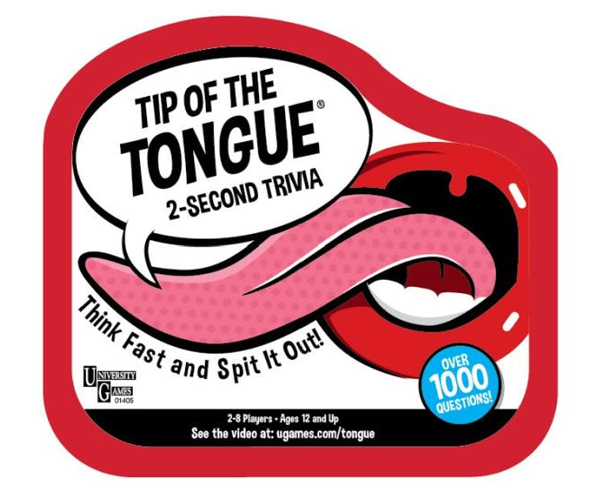 The Split S Trivia Party Game Tip of The Tongue How Fast Can You Spit Out Answers Ages 12 & Up for 2 to 6 Players 
