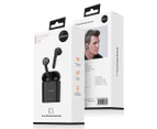 mbeat E1 True Wireless Earbuds - Black