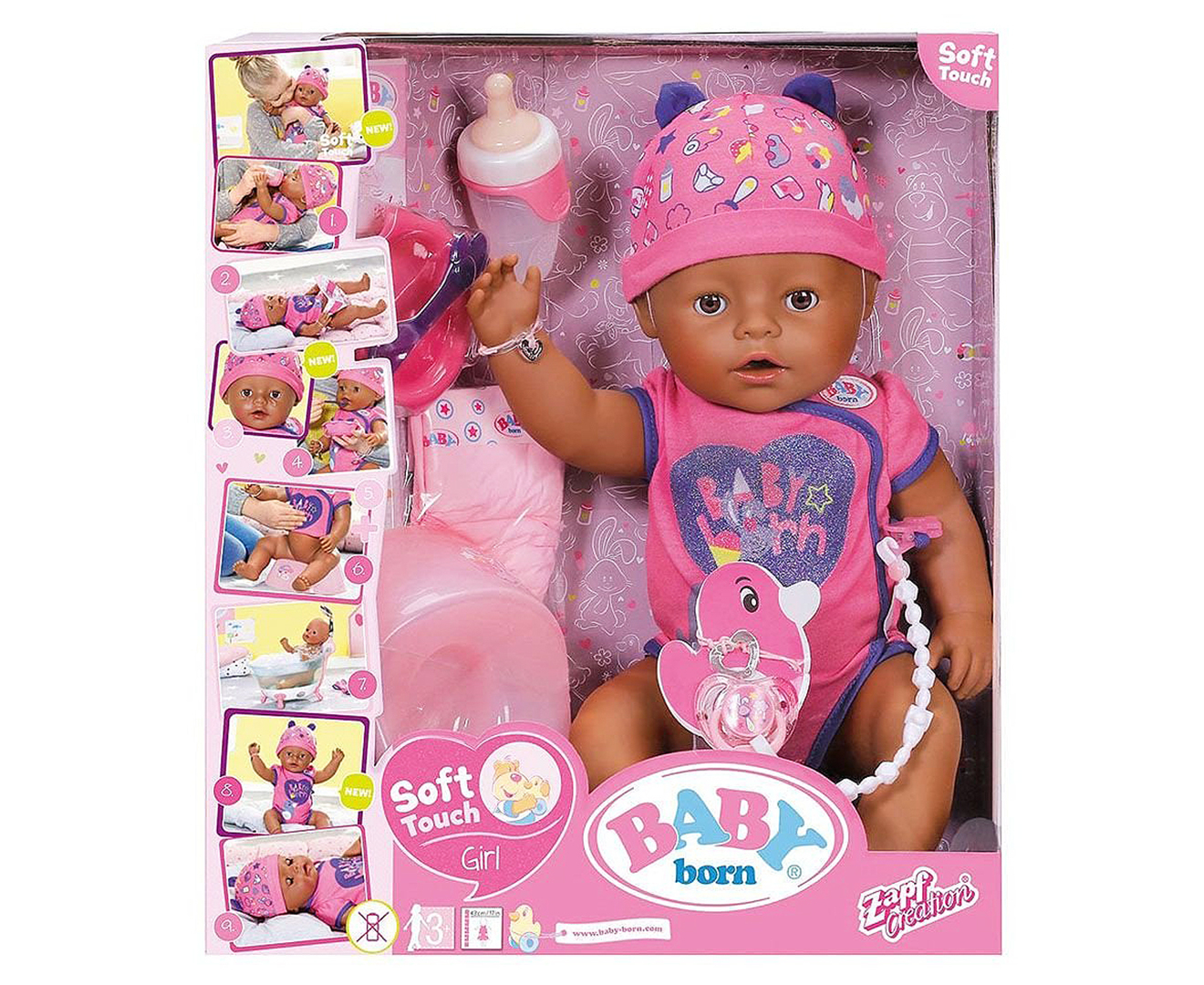 babybjorn soft touch girl