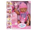 Baby Born Soft Touch Girl Brown Eyes Doll 2