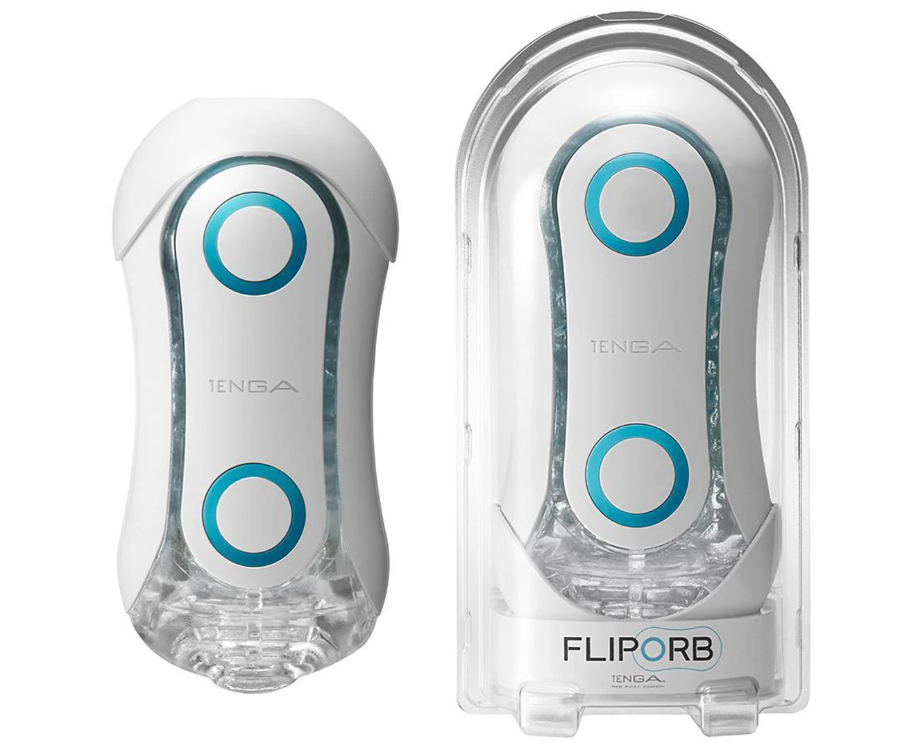 Tenga Flip Orb Masturbator - Blue Rush