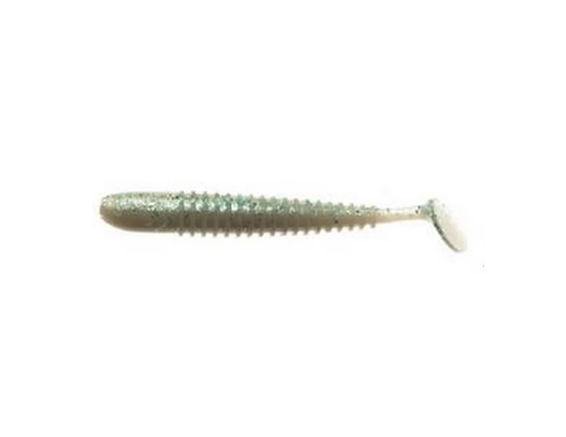 5 Pack of Berkley Powerbait Baby Eel 3.7 Inch T-Tail Shad Soft Plastic Fishing Lures