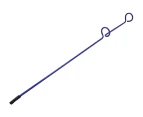 Wilson 2 Ring Metal Fishing Rod Holder - Ideal For Shoreline Fishing