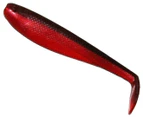 Z-Man SwimmerZ 4'' V2 4pk Red Shad