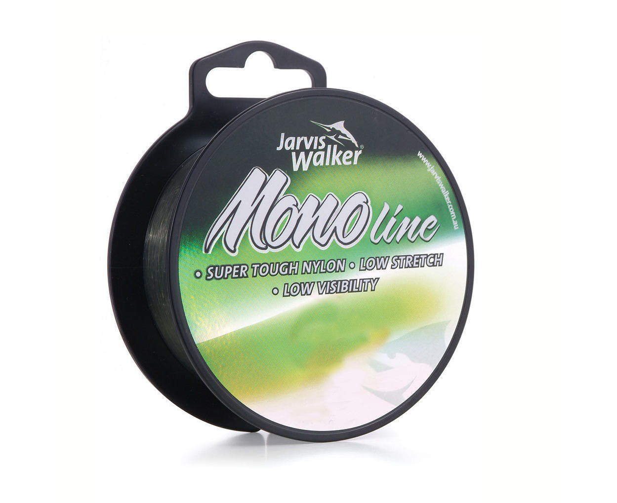 15lb Jarvis Walker Bulk Mono Fishing Line - 650m Spool - Green