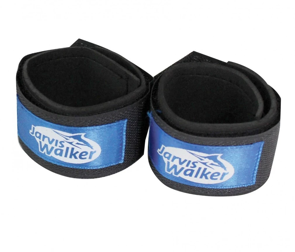 2 x Jarvis Walker Fishing Rod Wraps - Secures Fishing Rods Together - Rod Straps