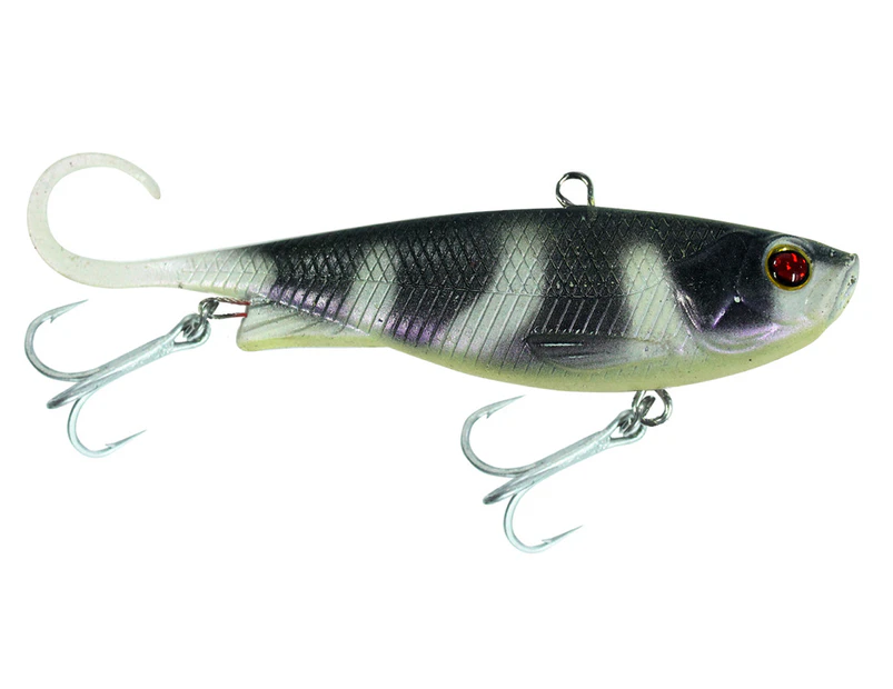 65mm Zerek Fish Trap Soft Vibe Lure - Col BB - Sinking Crankbait