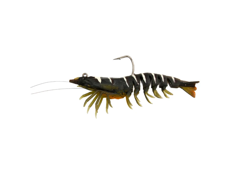 Zerek Absolute Shrimp Fishing Lures 3.5-inch TPE Lure 11g - GTR