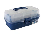 Jarvis Walker Tackle Box 2 Tray Clear Top