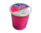 Alps 100yds of Pink Rod Wrapping Thread - Size C (0.2mm) Rod Binding Cotton