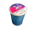 Alps 100yds of Sky Blue Rod Wrapping Thread - Size C (0.2mm) Rod Binding Cotton