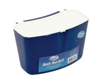 Jarvis Walker Large Bait Bucket with Adjustable Belt and Stainless Steel Pins