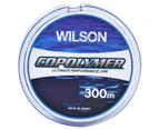 300m Spool of Blue Wilson Copolymer Fishing Line [Breaking Strain: 40lb]