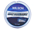 300m Spool of Blue Wilson Copolymer Fishing Line [Breaking Strain: 10lb]
