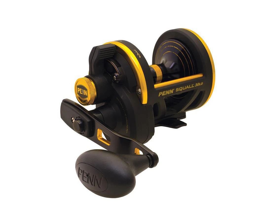 PENN Squall 60LD Lever Drag Overhead Fishing Reel