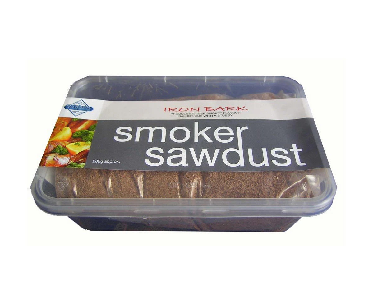 Australian Series Iron Bark Smoker Dust - 200gms - For a Deep Smokey Flavour