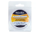 20m Spool of 6lb Rovex Fluorocarbon Leader Material-100% PVDF Fluorocarbon