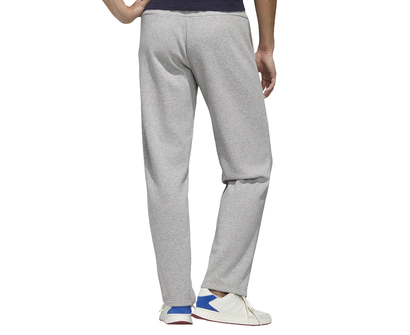Adidas Men's Feelcozy Pants / Trackpants - Grey Heather/Black | Catch.co.nz