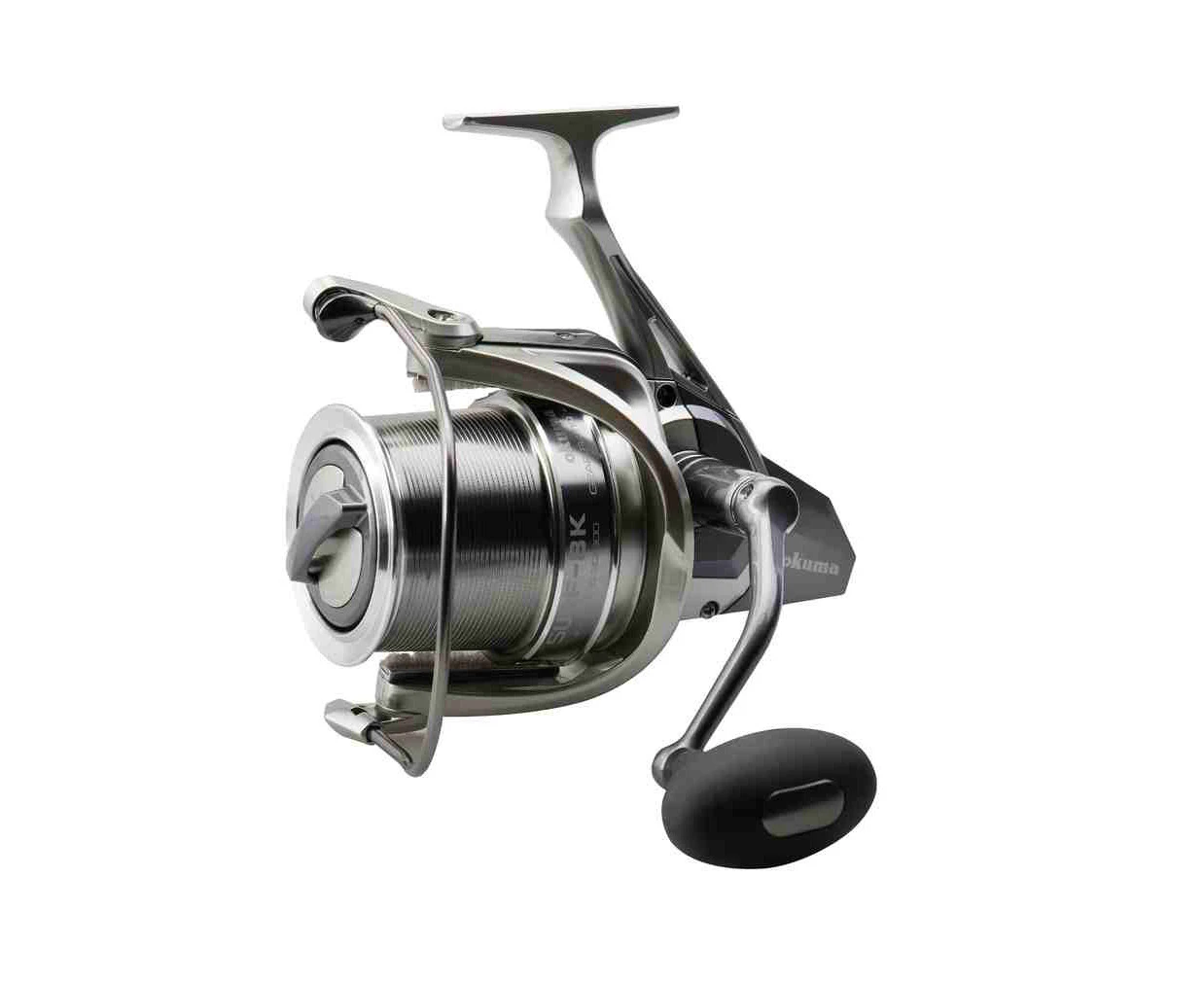 Okuma Surf 8K Spinning Fishing Reel - 6 Ball Bearing Spin Reel with 18kg Drag