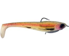 Zerek Flat Shad 4.5" 17g Soft Plastic Fishing Lure #Rainbow Trout